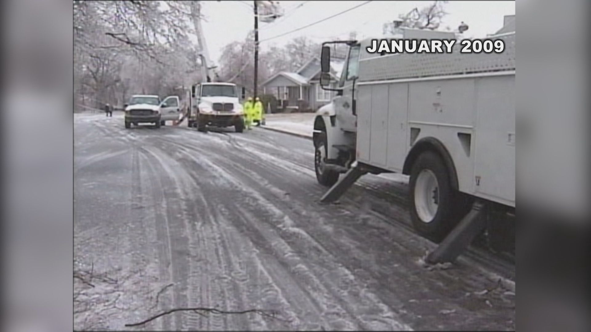Ice storm